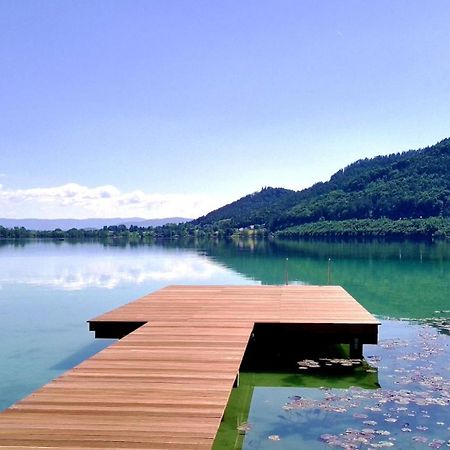 Haus Am See Sankt Kanzian am Klopeiner See Exteriör bild