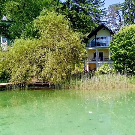 Haus Am See Sankt Kanzian am Klopeiner See Exteriör bild