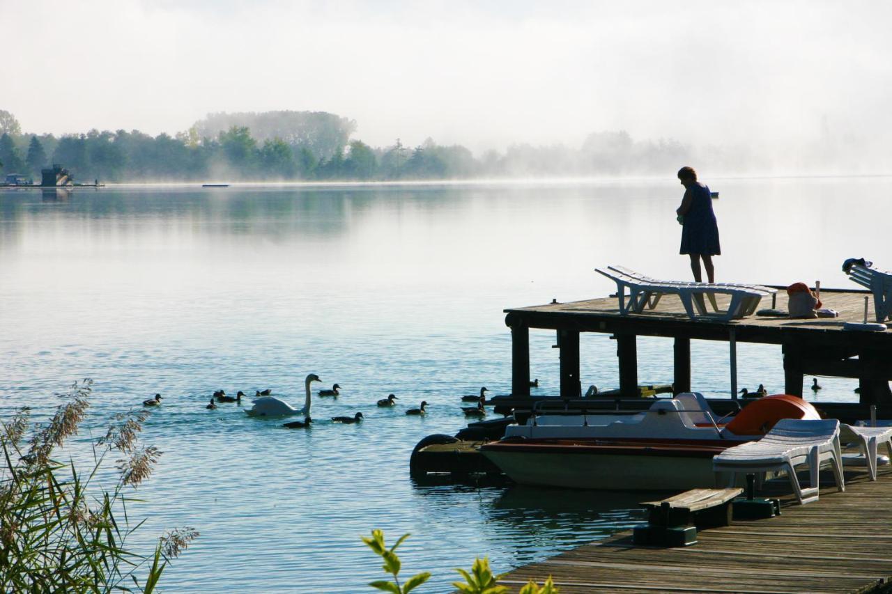 Haus Am See Sankt Kanzian am Klopeiner See Exteriör bild
