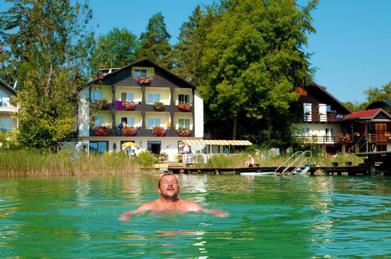 Haus Am See Sankt Kanzian am Klopeiner See Exteriör bild