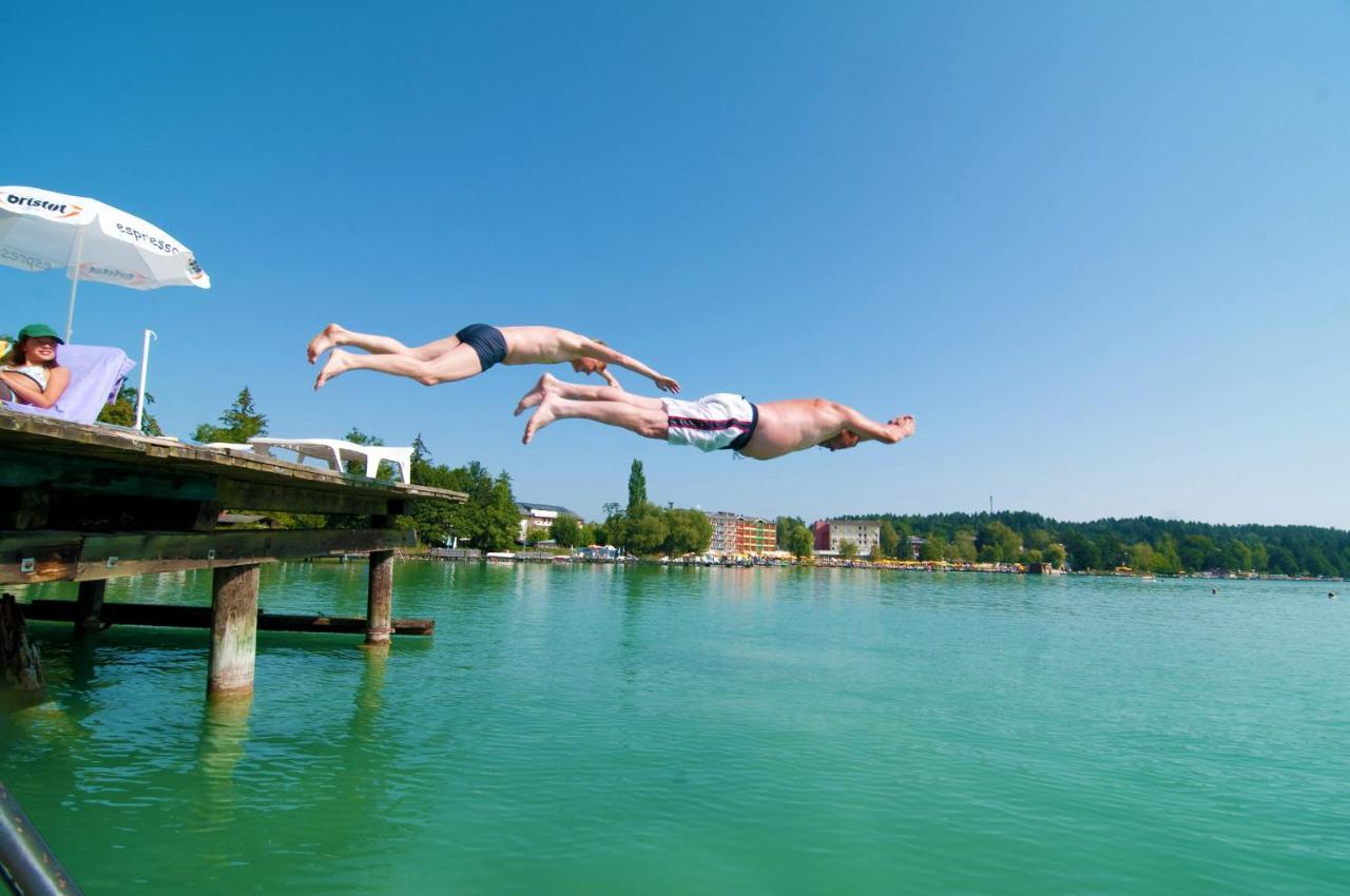 Haus Am See Sankt Kanzian am Klopeiner See Exteriör bild