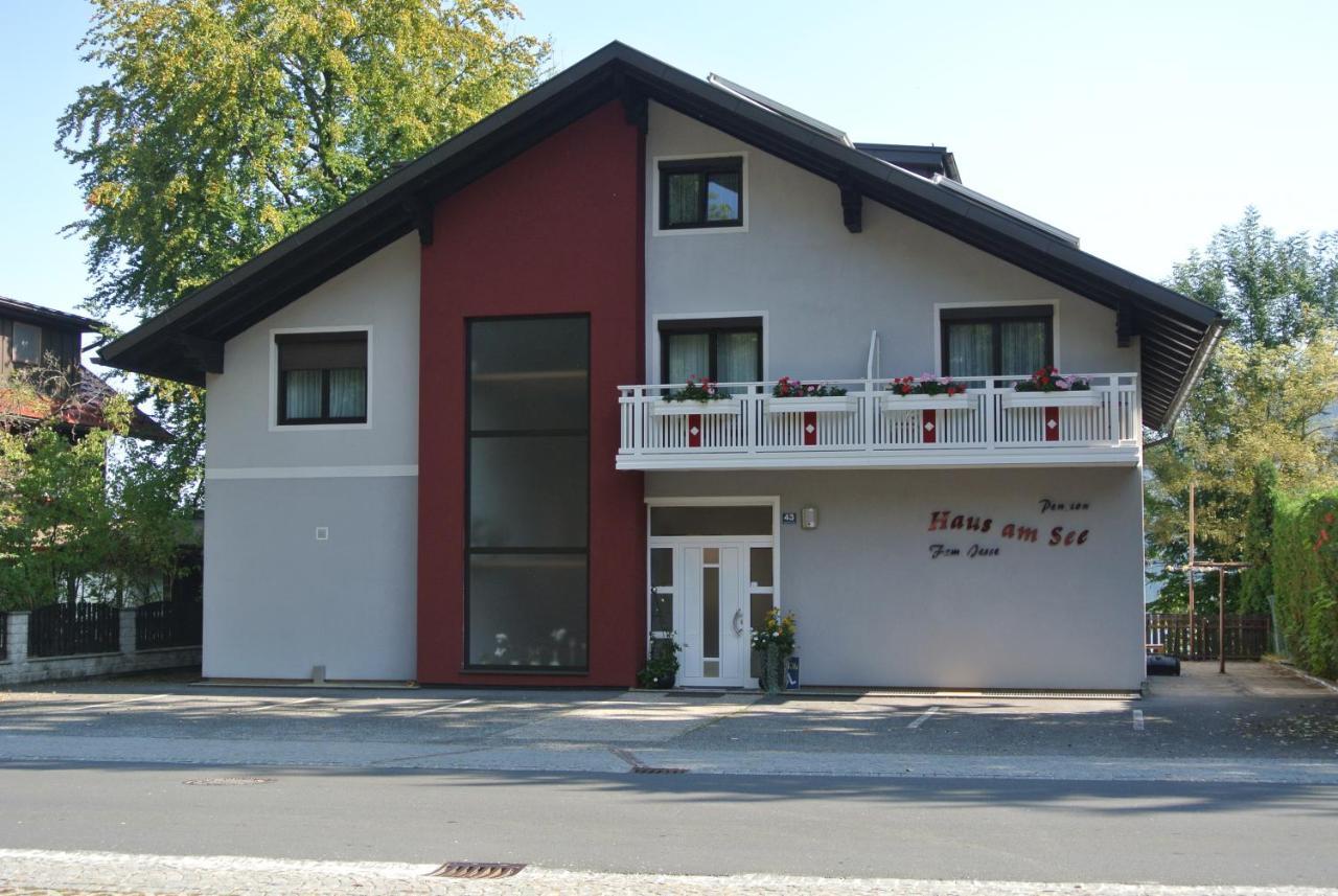 Haus Am See Sankt Kanzian am Klopeiner See Exteriör bild