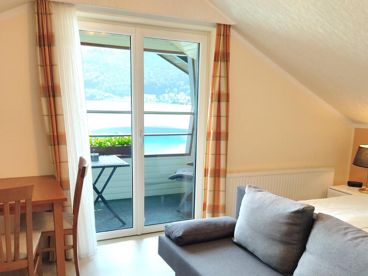 Haus Am See Sankt Kanzian am Klopeiner See Exteriör bild