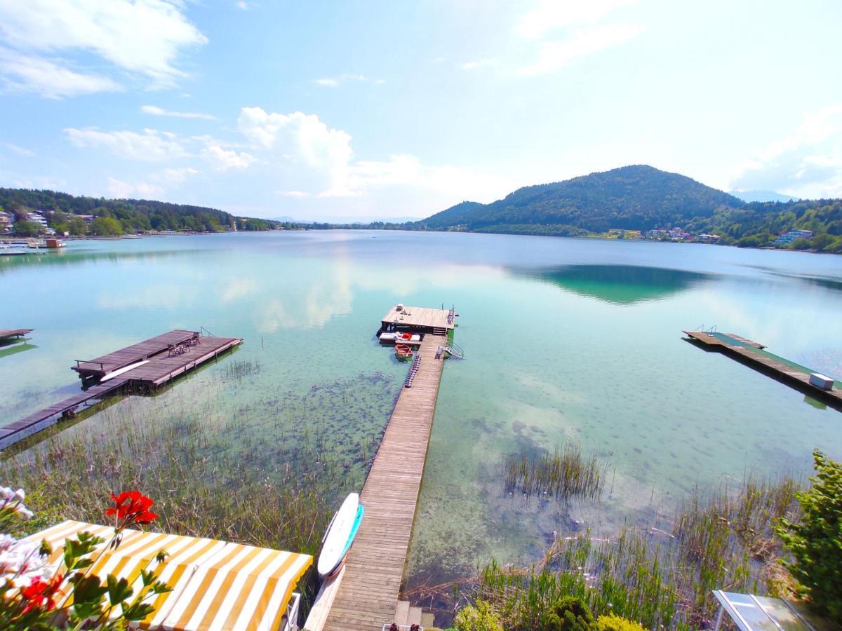 Haus Am See Sankt Kanzian am Klopeiner See Exteriör bild
