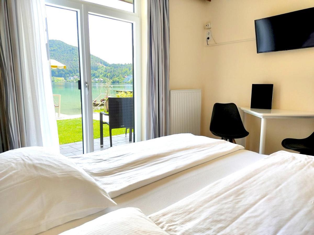 Haus Am See Sankt Kanzian am Klopeiner See Exteriör bild