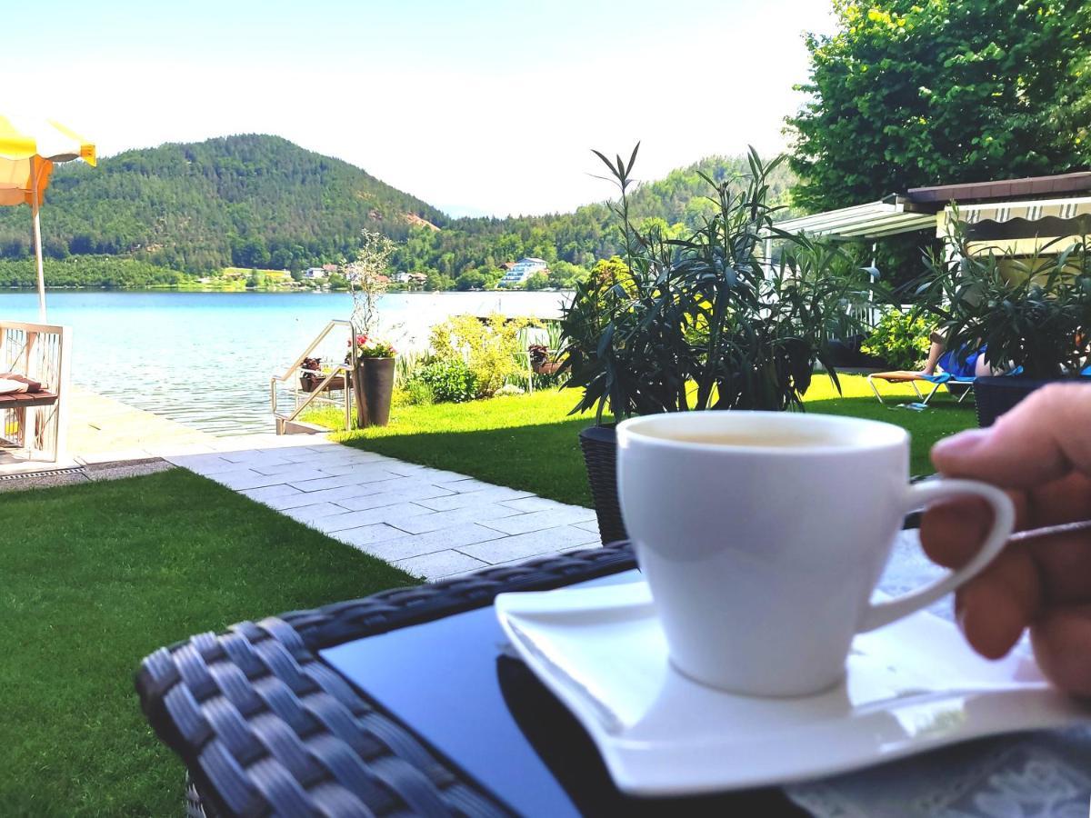 Haus Am See Sankt Kanzian am Klopeiner See Exteriör bild