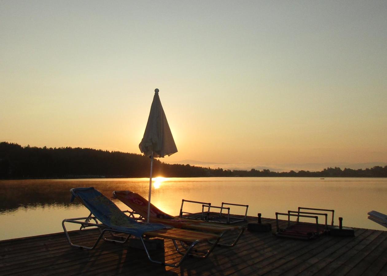 Haus Am See Sankt Kanzian am Klopeiner See Exteriör bild