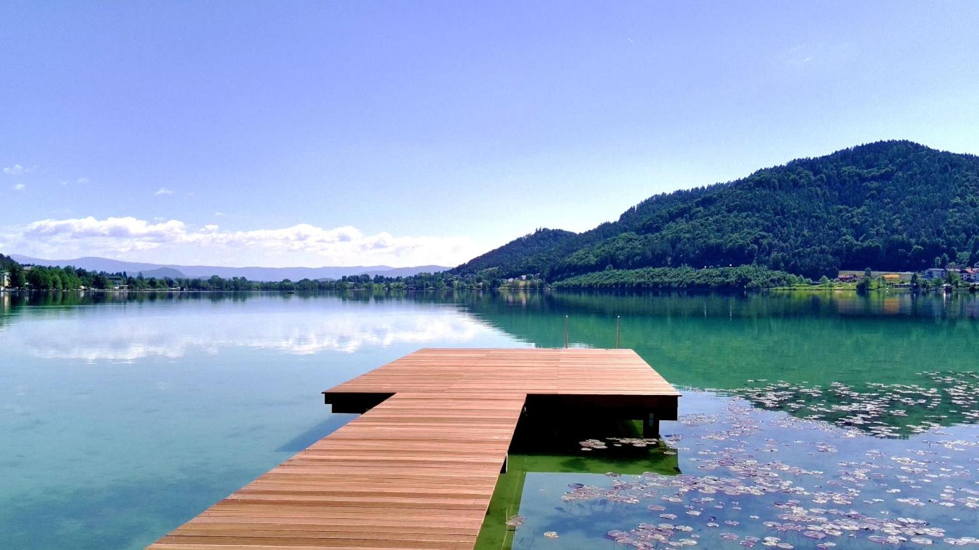 Haus Am See Sankt Kanzian am Klopeiner See Exteriör bild