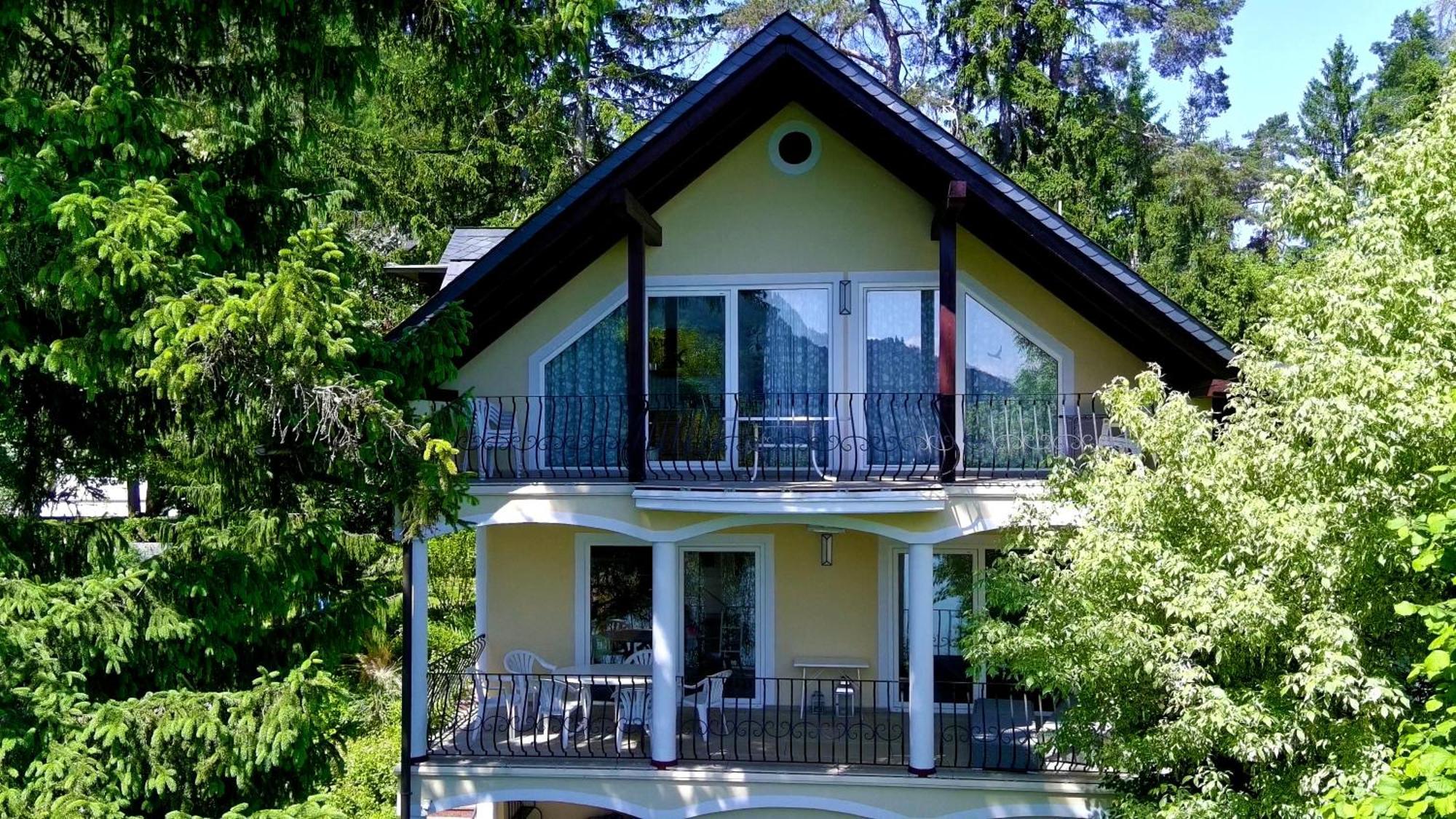 Haus Am See Sankt Kanzian am Klopeiner See Exteriör bild