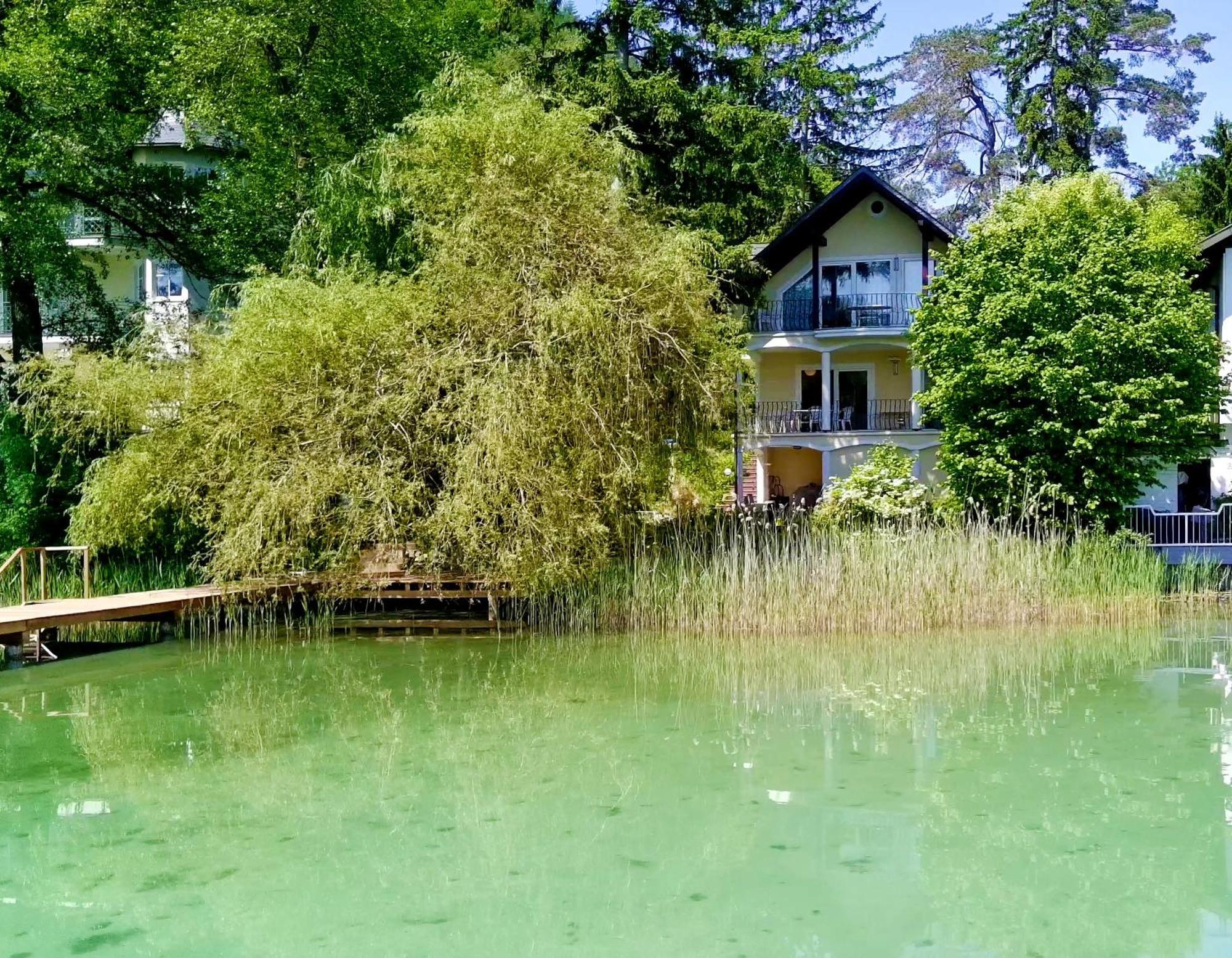 Haus Am See Sankt Kanzian am Klopeiner See Exteriör bild