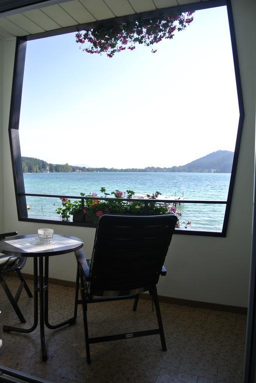 Haus Am See Sankt Kanzian am Klopeiner See Exteriör bild