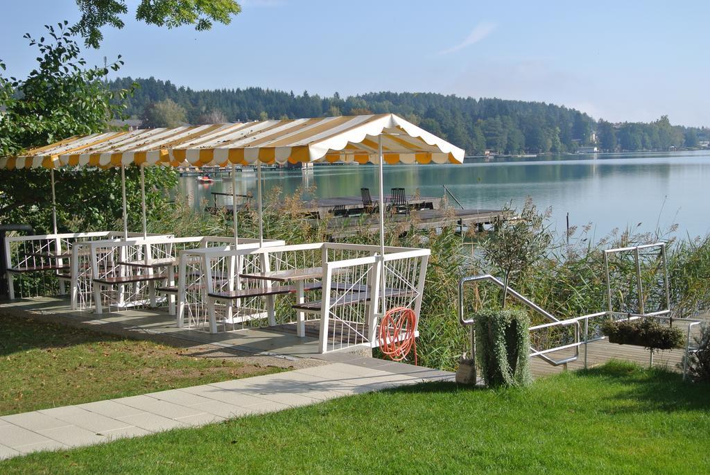 Haus Am See Sankt Kanzian am Klopeiner See Exteriör bild