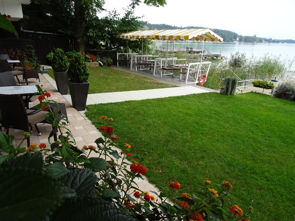 Haus Am See Sankt Kanzian am Klopeiner See Exteriör bild