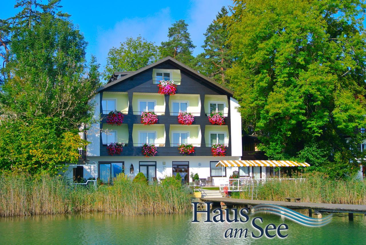 Haus Am See Sankt Kanzian am Klopeiner See Exteriör bild